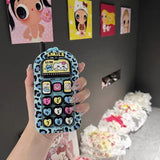 12-Key Phone Fidget Keypad Keychain