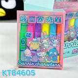 Kawaii Highlighter pen 6 KT84605