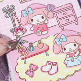 DIY Scene Stickers KT-86180