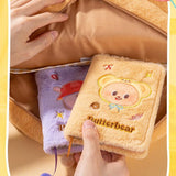 Bear B6 Plush Notebook HY207