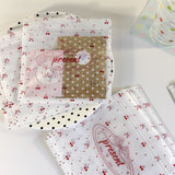 Cherry Ziplock Bag