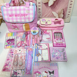 Stationery With Storage Bag