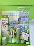 Cute Green Stationery Set vol.6