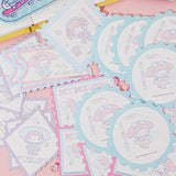 Stamp No Sticky Memo Pad KT86132