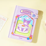 A6 Magnetic Closure Notebook JT-103291