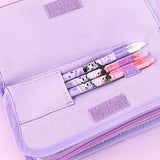 Kawaii Multi-color Pencil Case