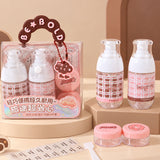 Travel Toiletry Bottles Set