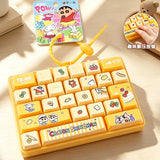 Crayon Keyboard Fidget Keychain AB-6266