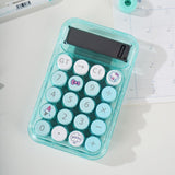 Green Calculator JT-103853