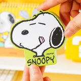 SN Shaped Memo Pad
