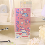 Kawaii Weekly Planner Notebook with stickers-7