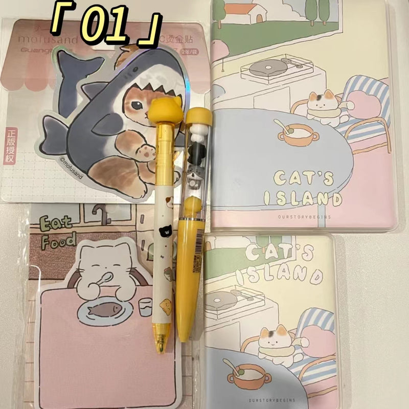 Cat Stationery Set