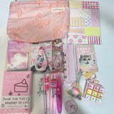 Cute Pink Stationery Set vol.7