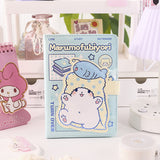 Marumofubiyori B6 Magnetic Buckle Notebook SL941013