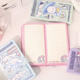 Kawaii Magnetic Buckle Notebook KT81415