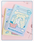 Marumofubiyori A5 Coil Notebook SL941009