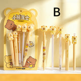 Bear Cheese Pen Set KK-8575