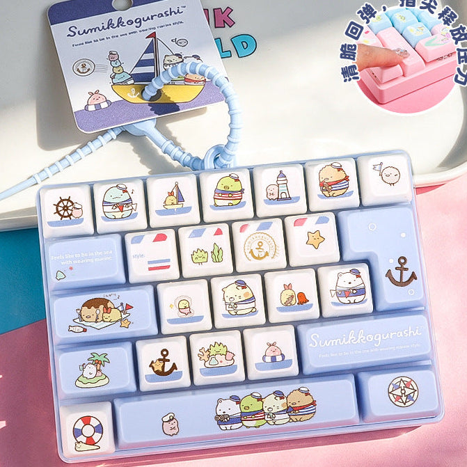 Keyboard Fidget Keychain AB-33022