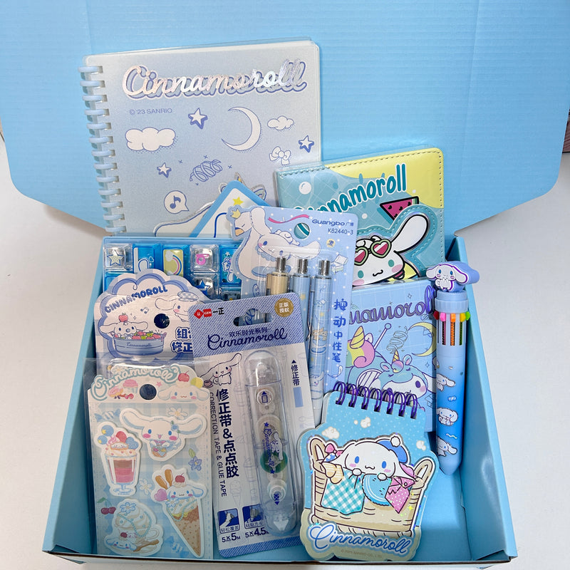 Cute Blue Stationery Set CN02