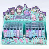 Kawaii Dark-Themed Stationery