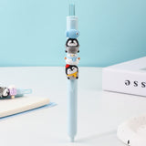 Penguin Skewers Gel Pen KK3190
