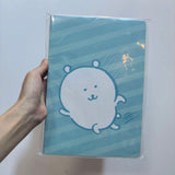 Clearance Sale -B5 Clear Cover Notebook