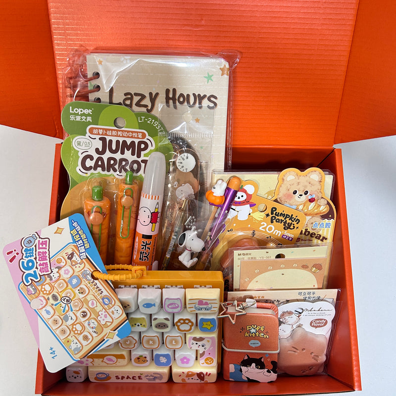 Cute Orange Stationery Set vol.5