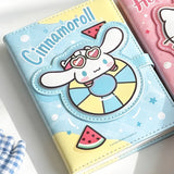 A6 Colorful Page Magnetic Closure Notebook  KT81536