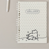 A5 Loose-leaf Notebook -Cat