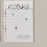 A5 Loose-leaf Notebook -Cat