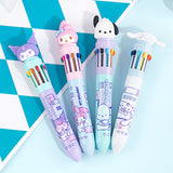 10 color muliti-color pen  KT82198