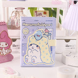 Marumofubiyori B6 Magnetic Buckle Notebook SL941013