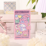 Kawaii Magnetic Buckle Notebook KT81415