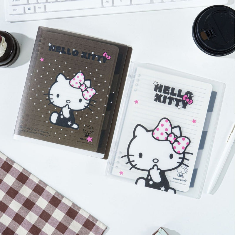 Star Dream  Series PP Divider Refillable A5 Loose-leaf Notebook   JT-104098