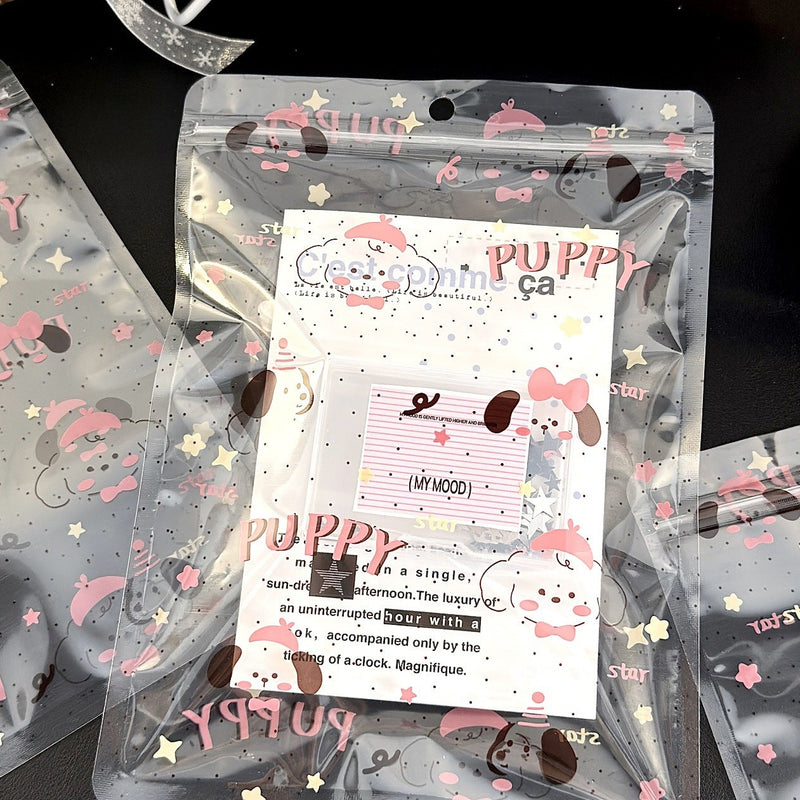 Puppy  Ziplock Bag