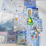 Cute Blue Stationery Set vol.7