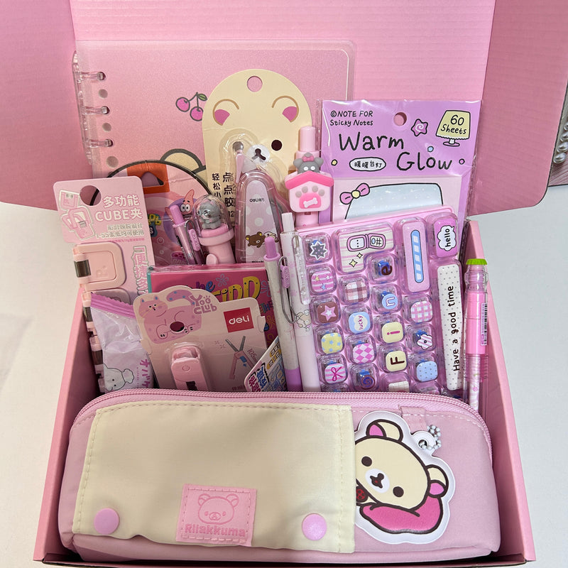 Cute Pink Stationery Set vol.4