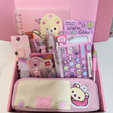 Cute Pink Stationery Set vol.4