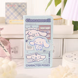 Kawaii Magnetic Buckle Notebook KT81415