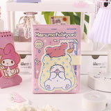 Marumofubiyori B6 Magnetic Buckle Notebook SL941013