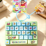 Crayon Keyboard Fidget Keychain AB-6266