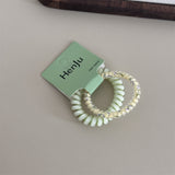 Coil Hair Tie 05