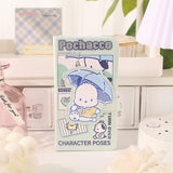 Kawaii Magnetic Buckle Notebook KT81415