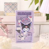 Kawaii Magnetic Buckle Notebook KT81415