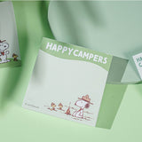 No sticky Memo pad --HAPPY CAMPERS