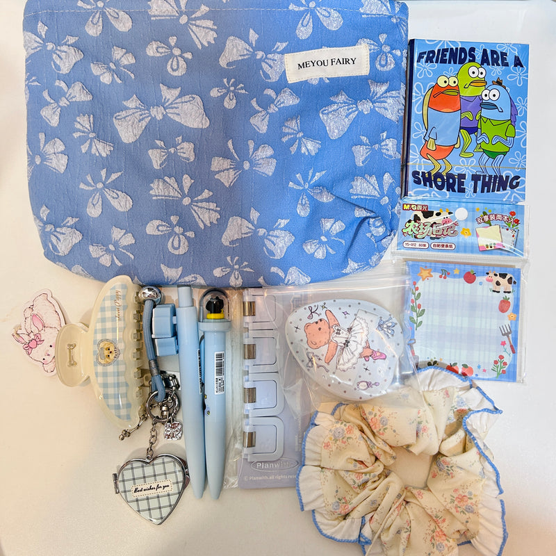 All in One Storage Bag Bundle Blue vol.1