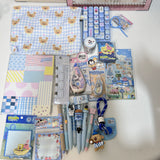 Cute Blue Stationery Set vol.6