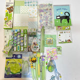 Cute Green Stationery Set vol.6