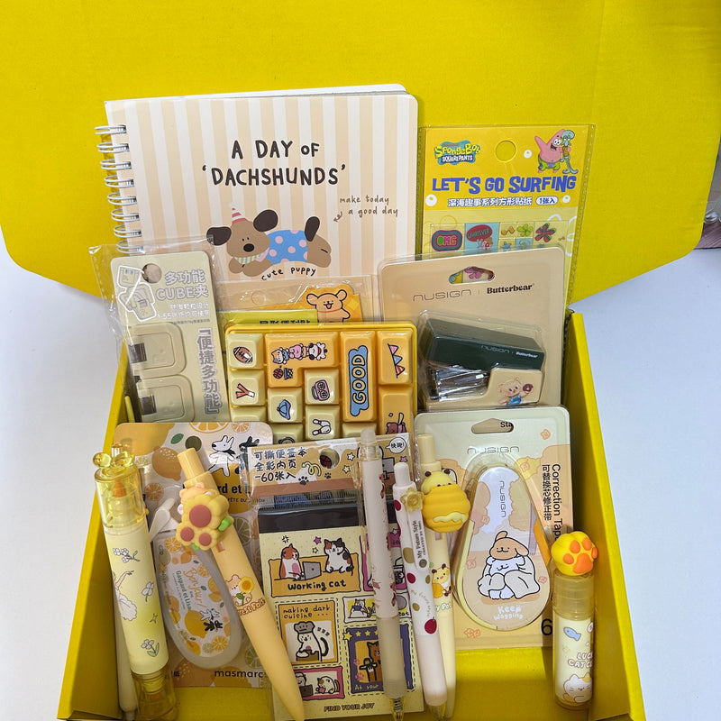 Cute Yellow Stationery Set vol.2