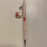 Sweet Berry Time Gel Pen With Charm   AGPJ4235